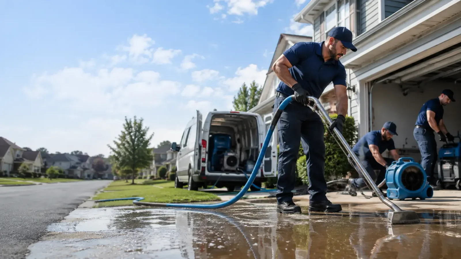 Flood Damage Restoration in Saint Elmo, IL